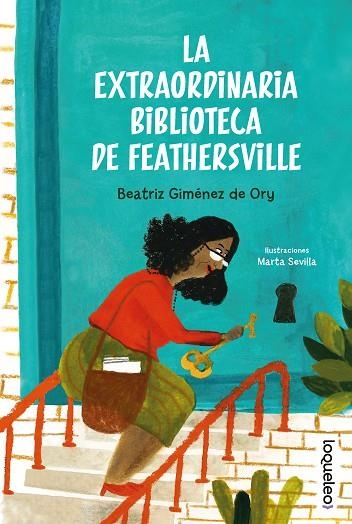 EXTRAORDINARIA BIBLIOTECA DE FEATHERSVILLE, LA | 9788491225737 | GIMENEZ DE ORY, BEATRIZ | Llibreria La Gralla | Librería online de Granollers