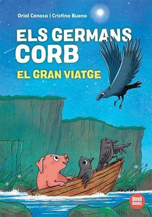 ELS GERMANS CORB. EL GRAN VIATGE | 9791387594039 | CANOSA, ORIOL | Llibreria La Gralla | Librería online de Granollers