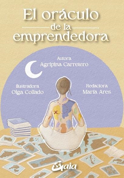 ORÁCULO DE LA EMPRENDEDORA, EL | 9788411081436 | CARRETERO, AGRIPINA | Llibreria La Gralla | Librería online de Granollers