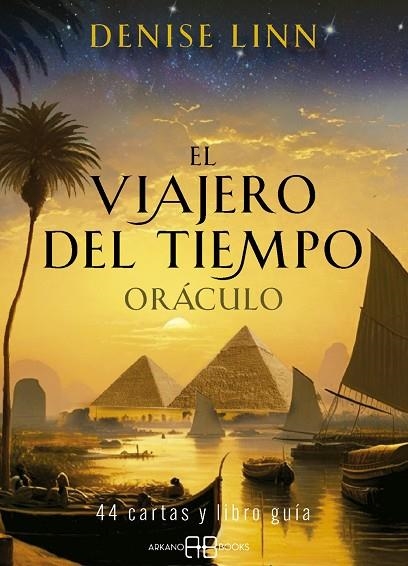 VIAJERO DEL TIEMPO, EL. ORÁCULO | 9788419510440 | LINN, DENISE | Llibreria La Gralla | Llibreria online de Granollers