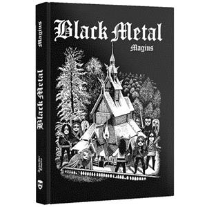 BLACK METAL | 9788412968200 | MAGIUS | Llibreria La Gralla | Llibreria online de Granollers