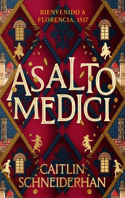 ASALTO MEDICI | 9788410239302 | SCHNEIDERHAN, CAITLIN | Llibreria La Gralla | Llibreria online de Granollers