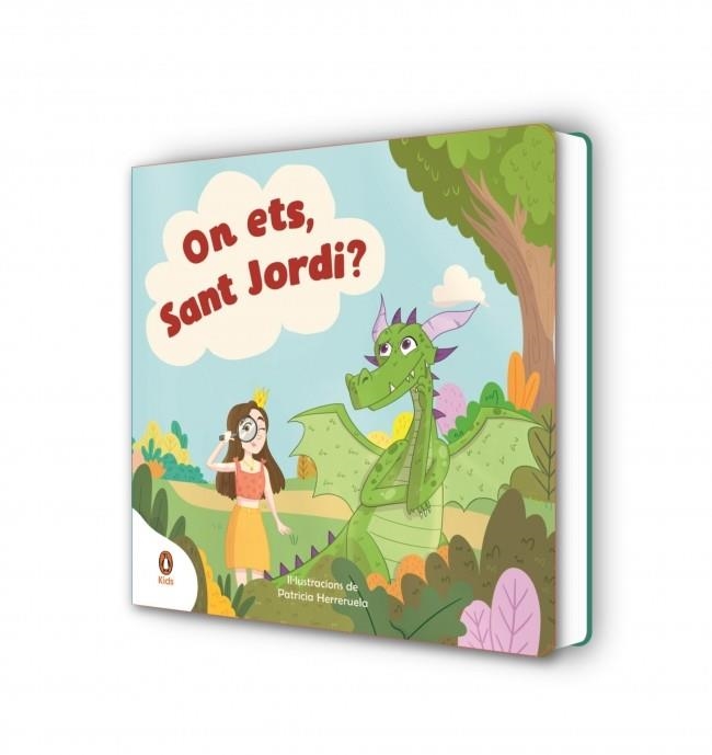 ON ETS, SANT JORDI? | 9788410318038 | HERRERUELA QUESADA, PATRICIA | Llibreria La Gralla | Llibreria online de Granollers