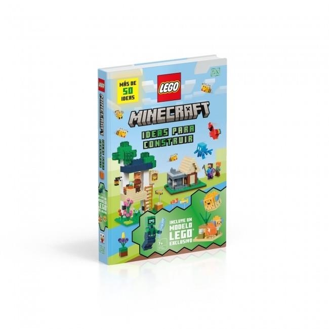 LEGO MINECRAFT. IDEAS PARA CONSTRUIR | 9780241736647 | VVAA | Llibreria La Gralla | Llibreria online de Granollers