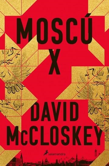MOSCÚ X | 9788410340176 | MCCLOSKEY, DAVID | Llibreria La Gralla | Llibreria online de Granollers