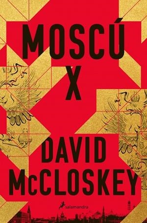 MOSCÚ X | 9788410340176 | MCCLOSKEY, DAVID | Llibreria La Gralla | Llibreria online de Granollers