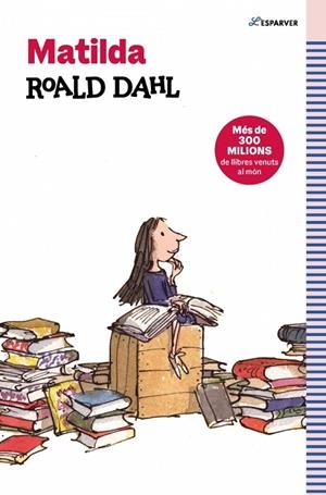 MATILDA (EDICIÓ EN CATALÀ) | 9788410190733 | DAHL, ROALD | Llibreria La Gralla | Llibreria online de Granollers