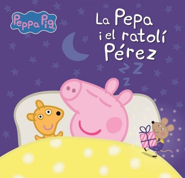 PORQUETA PEPA I EL RATOLÍ PÉREZ, LA  PEPPA PIG. UN CONTE - LA | 9788448870188 | VVAA | Llibreria La Gralla | Librería online de Granollers