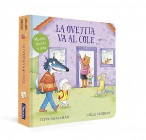 OVEJITA VA AL COLE, LA  (LA OVEJITA QUE VINO A CENAR. LIBRO DE CARTÓN) | 9788448869366 | SMALLMAN, STEVE | Llibreria La Gralla | Llibreria online de Granollers