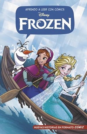 APRENDO A LEER CON CÓMICS DISNEY - FROZEN | 9788419487377 | VVAA | Llibreria La Gralla | Llibreria online de Granollers