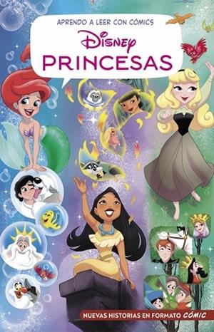 APRENDO A LEER CON CÓMICS DISNEY - PRINCESAS | 9788419487384 | VVAA | Llibreria La Gralla | Librería online de Granollers