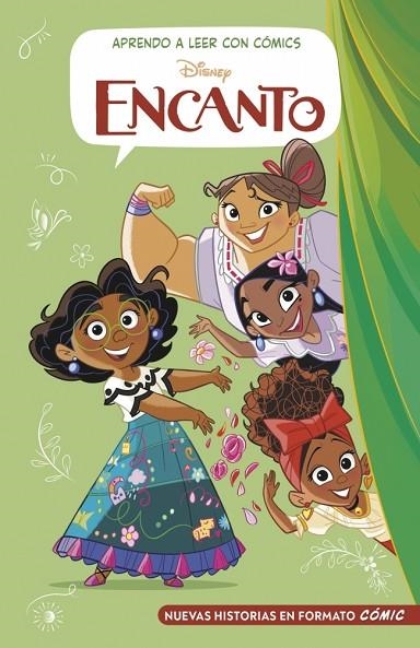 APRENDO A LEER CON CÓMICS DISNEY - ENCANTO | 9788419487353 | VVAA | Llibreria La Gralla | Llibreria online de Granollers