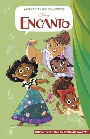 APRENDO A LEER CON CÓMICS DISNEY - ENCANTO | 9788419487353 | VVAA | Llibreria La Gralla | Llibreria online de Granollers