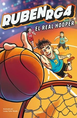 REAL HOOPER, EL RUBENRG4 - EL | 9788410298309 | RUBENRG4 | Llibreria La Gralla | Llibreria online de Granollers
