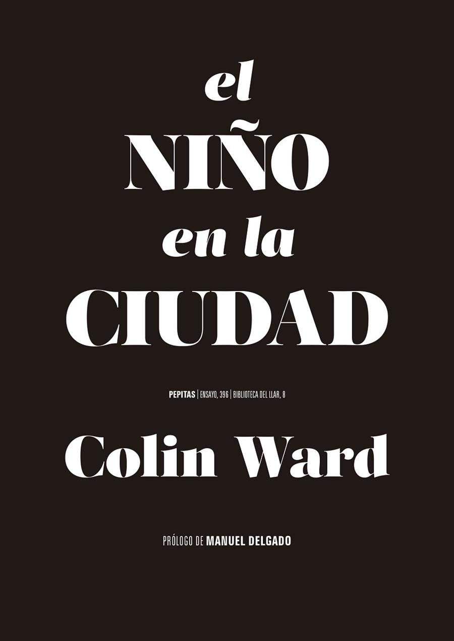 NIÑO EN LA CIUDAD, EL | 9788410476158 | WARD, COLIN | Llibreria La Gralla | Librería online de Granollers