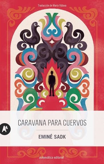 CARAVANA PARA CUERVOS | 9788410141100 | SADK, EMINÉ | Llibreria La Gralla | Llibreria online de Granollers