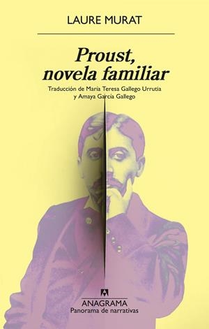 PROUST, NOVELA FAMILIAR | 9788433929624 | MURAT, LAURE | Llibreria La Gralla | Librería online de Granollers