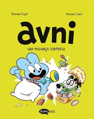 MUDANÇA SORPRESA, UNA  AVNI 8. UNA | 9788419183828 | PUJOL, ROMAIN | Llibreria La Gralla | Llibreria online de Granollers