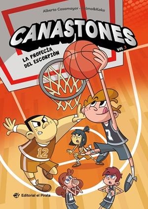 PROFECÍA DEL ESCORPIÓN, LA  CANASTONES 3 - LA | 9788419898234 | CASAMAYOR, ALBERTO | Llibreria La Gralla | Llibreria online de Granollers