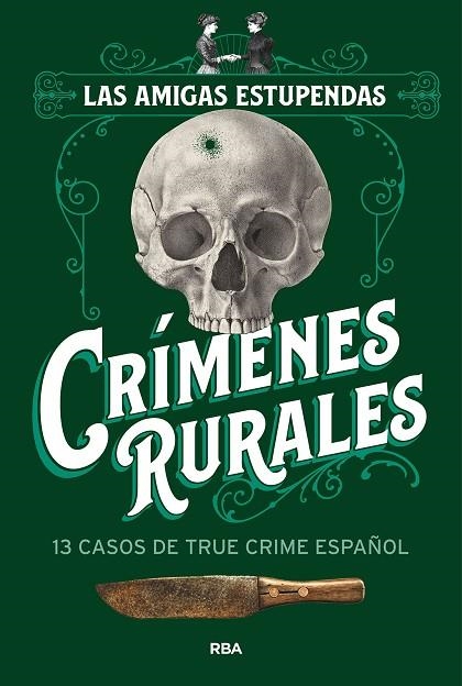 CRÍMENES RURALES | 9788411327831 | LAS AMIGAS ESTUPENDAS | Llibreria La Gralla | Llibreria online de Granollers
