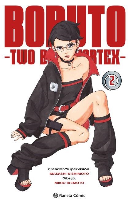 BORUTO: TWO BLUE VORTEX Nº 02 | 9788411612654 | KISHIMOTO, MASASHI | Llibreria La Gralla | Librería online de Granollers