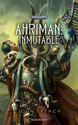 AHRIMAN Nº 03 INMUTABLE | 9788445018811 | FRENCH, JOHN | Llibreria La Gralla | Llibreria online de Granollers