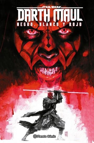 STAR WARS DARTH MAUL: BLANCO, NEGRO Y ROJO | 9788411618021 | VV.AA.3 | Llibreria La Gralla | Llibreria online de Granollers