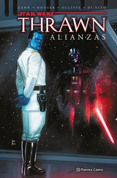 STAR WARS THRAWN ALIANZAS | 9788411618038 | ZAHN, TIMOTHY / HOUSER, JODY / VITO, ANDREA DI / OLLIFFE, PAT | Llibreria La Gralla | Llibreria online de Granollers
