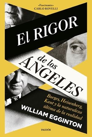 EL RIGOR DE LOS ÁNGELES | 9788449343513 | EGGINTON, WILLIAM | Llibreria La Gralla | Llibreria online de Granollers