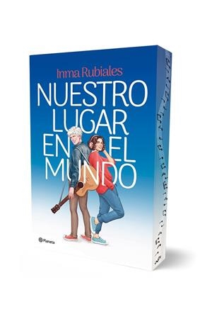 NUESTRO LUGAR EN EL MUNDO | 9788408299585 | RUBIALES, INMA | Llibreria La Gralla | Llibreria online de Granollers