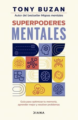 SUPERPODERES MENTALES | 9788411192293 | BUZAN, TONY | Llibreria La Gralla | Librería online de Granollers