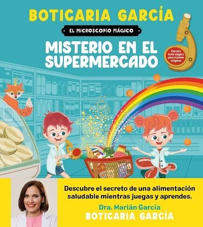 EL MICROSCOPIO MÁGICO. MISTERIO EN EL SUPERMERCADO | 9788408300588 | BOTICARIA GARCÍA | Llibreria La Gralla | Llibreria online de Granollers