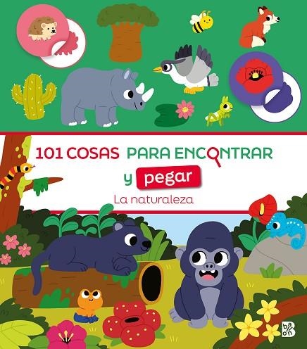 101 COSAS PARA ENCONTRAR Y PEGAR-LA NATURALEZA | 9789403240459 | BALLON | Llibreria La Gralla | Librería online de Granollers