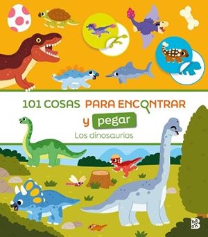 101 COSAS PARA ENCONTRAR Y PEGAR-LOS DINOSAURIOS | 9789403240435 | BALLON | Llibreria La Gralla | Llibreria online de Granollers