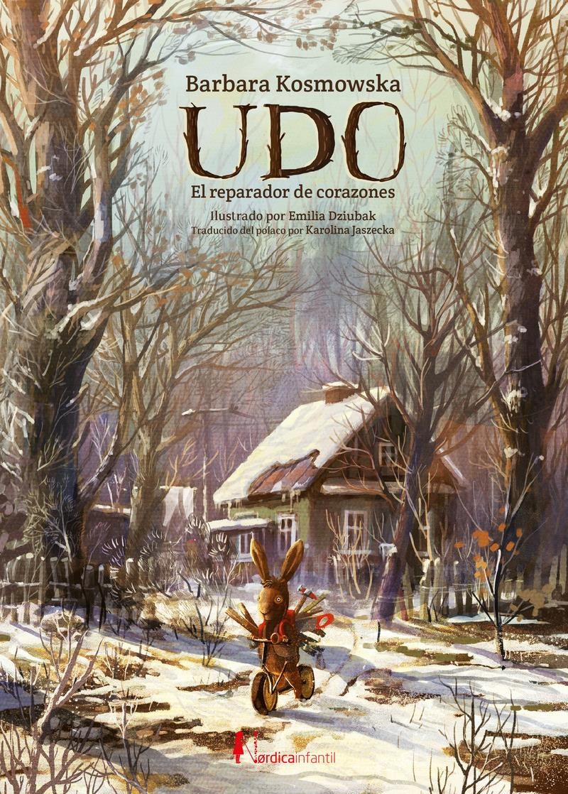 UDO, EL REPARADOR DE CORAZONES | 9791387563325 | KOSMOWSKA, BARBARA | Llibreria La Gralla | Librería online de Granollers