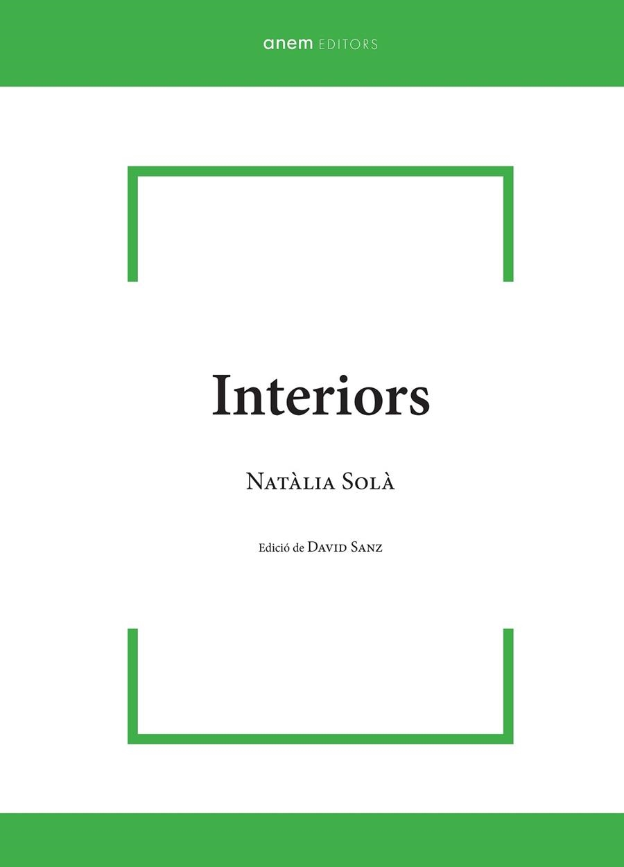 INTERIORS | 9788418865404 | SOLÀ SALVÀ, NATÀLIA | Llibreria La Gralla | Llibreria online de Granollers