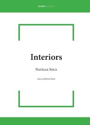 INTERIORS | 9788418865404 | SOLÀ SALVÀ, NATÀLIA | Llibreria La Gralla | Librería online de Granollers