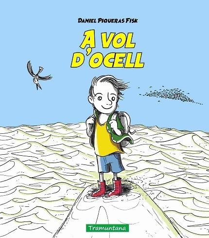 A VOL D'OCELL | 9788419829412 | PIQUERAS FISK, DANIEL | Llibreria La Gralla | Llibreria online de Granollers