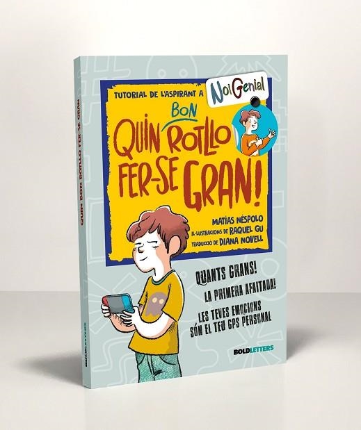 QUIN BON ROTLLO FER SE GRAN! (NOVA EDICIÓ) | 9788418246326 | NÉSPOLO, MATÍAS | Llibreria La Gralla | Librería online de Granollers