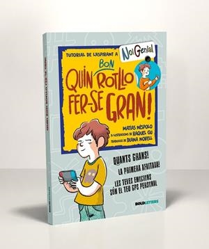 QUIN BON ROTLLO FER SE GRAN! (NOVA EDICIÓ) | 9788418246326 | NÉSPOLO, MATÍAS | Llibreria La Gralla | Librería online de Granollers