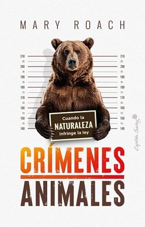 CRÍMENES ANIMALES | 9788412953282 | ROACH, MARY | Llibreria La Gralla | Librería online de Granollers