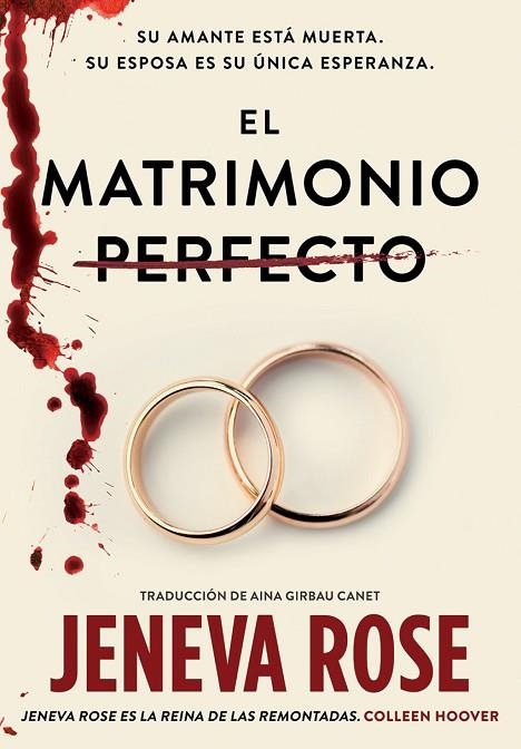 MATRIMONIO PERFECTO, EL | 9789893589403 | ROSE, JENEVA | Llibreria La Gralla | Llibreria online de Granollers