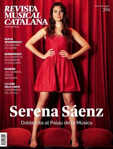 REVISTA MUSICAL CATALANA 384 | 9788419968401 | VV.AA.3 | Llibreria La Gralla | Llibreria online de Granollers