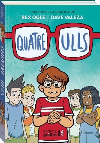 QUATRE ULLS | 9788419605153 | OGLE, REX | Llibreria La Gralla | Llibreria online de Granollers