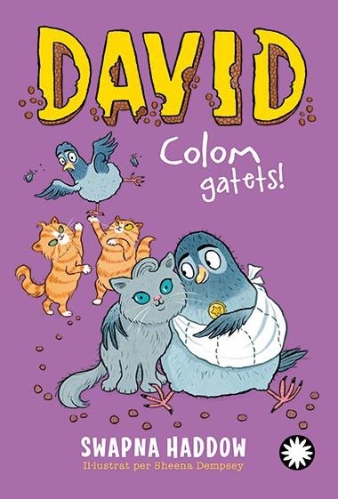 DAVID COLOM. GATETS! | 9788410090521 | HADDOW, SWAPNA | Llibreria La Gralla | Librería online de Granollers