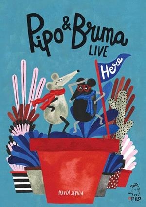PIPO & BRUMA LIVE HERE | 9788410398054 | SEVILLA, MARTA | Llibreria La Gralla | Llibreria online de Granollers