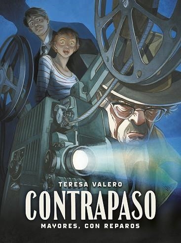 CONTRAPASO. MAYORES, CON REPAROS | 9788467975338 | VALERO, TERESA | Llibreria La Gralla | Llibreria online de Granollers