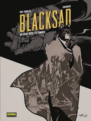 BLACKSAD 1. UN LUGAR ENTRE LAS SOMBRAS. EDICIÓN 25 ANIVERSARIO | 9788467975031 | JUAN DIAZ CANALES-JUANJO GUARN | Llibreria La Gralla | Llibreria online de Granollers