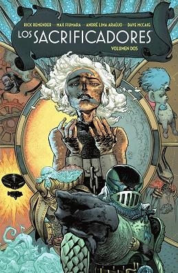LOS SACRIFICADORES 02 | 9788467975291 | RICK REMENDER / MCCAIG, DAVE / FIUMARA. MAX | Llibreria La Gralla | Llibreria online de Granollers