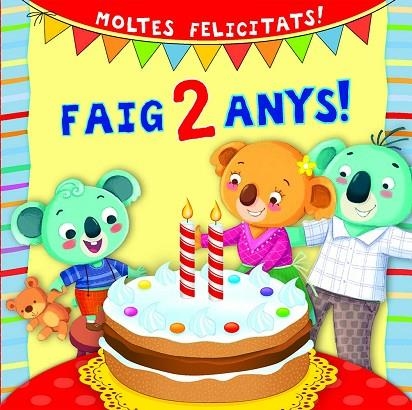 FAIG 2 ANYS! | 9788491457893 | D'ACHILLE, SILVIA | Llibreria La Gralla | Llibreria online de Granollers